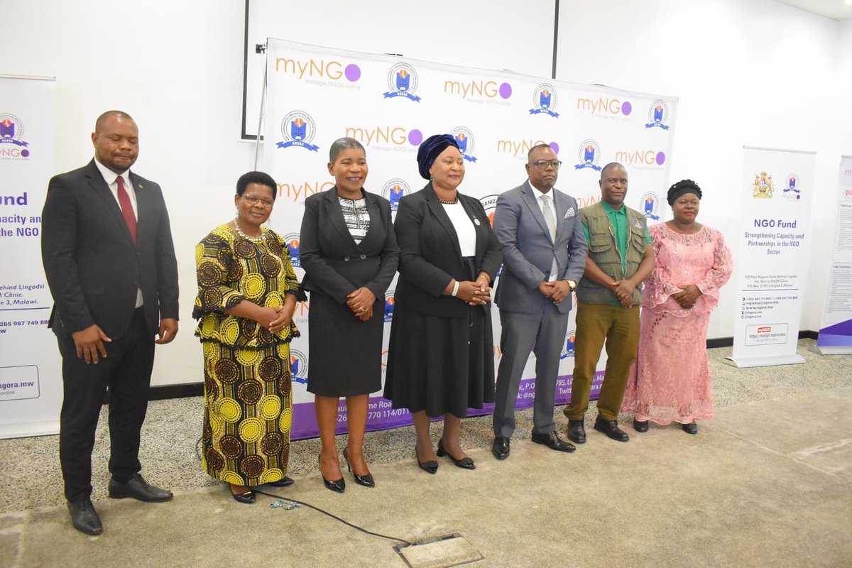 Yesterday we launched the 1billion Kwacha NGO Fund at Amaryllis Hotel in Blantyre. The Fund is aimed at empowering the NGO sector through the provision of different incentives.