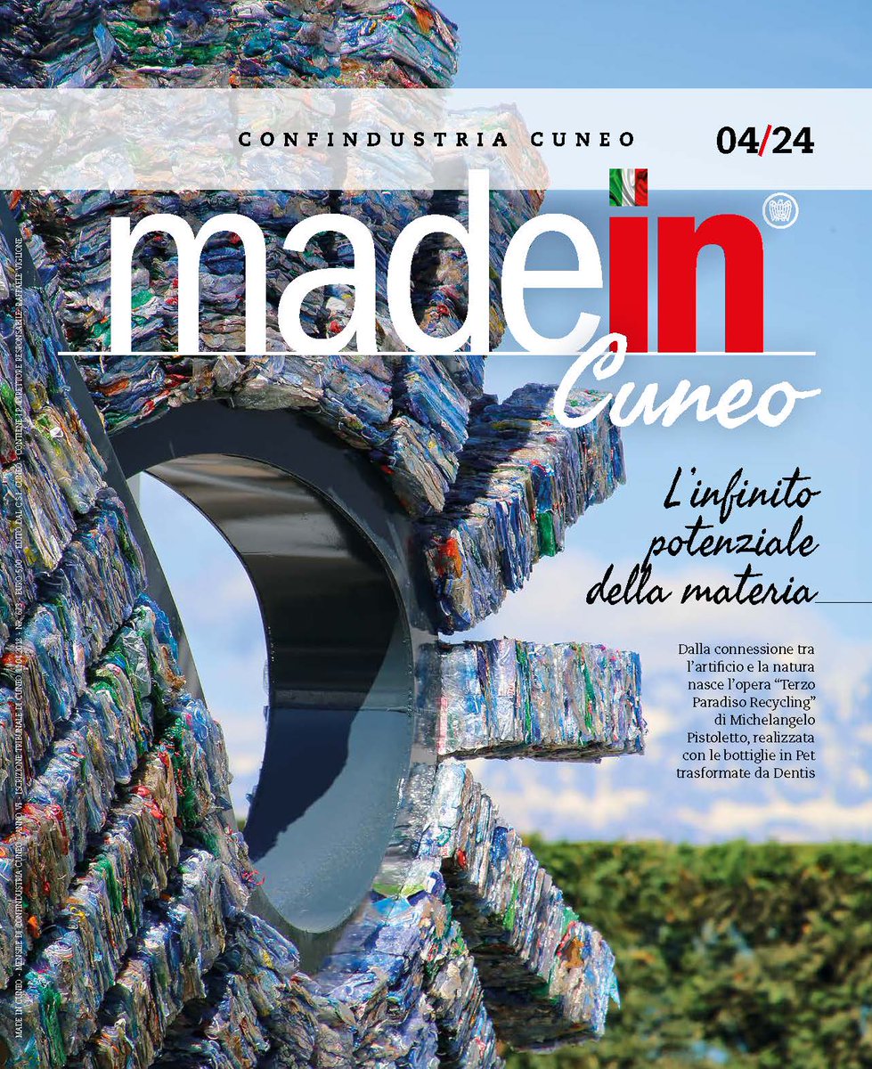Nuovo numero di #MadeInCuneo, l'house organ di #ConfindustriaCuneo ora in distribuzione.
Il magazine che racconta la #provinciadiCuneo, i suoi avvenimenti eccezionali così come la vita quotidiana, con uno speciale focus sulle #aziende.
Sfoglialo online: calameo.com/read/007024035…