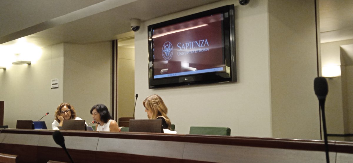 Stefania Garello (@garellostefania) on Twitter photo Adesso al World Congress of Philosophy, tavola rotonda su linguaggio e violenza con un focus sul linguaggio di genere con Francesca Piazza,
<a href="/e_gola/">Elisabetta Gola</a> <a href="/FabriziaGiulian/">Fabrizia Giuliani</a> Adesso al World Congress of Philosophy, tavola rotonda su linguaggio e violenza con un focus sul linguaggio di genere con Francesca Piazza,
<a href="/e_gola/">Elisabetta Gola</a> <a href="/FabriziaGiulian/">Fabrizia Giuliani</a>
