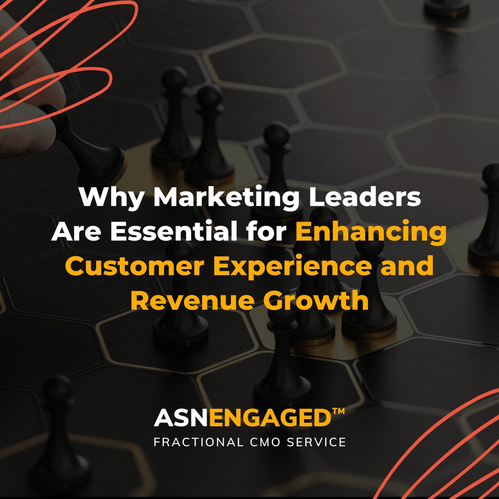 As marketing leaders, we play a crucial role in shaping the customer experience and driving revenue growth.

Read more 👉 lttr.ai/AVj7c

#EnhancingCustomerExperience #DrivingRevenueGrowth #MarketingLeaders #Strategy