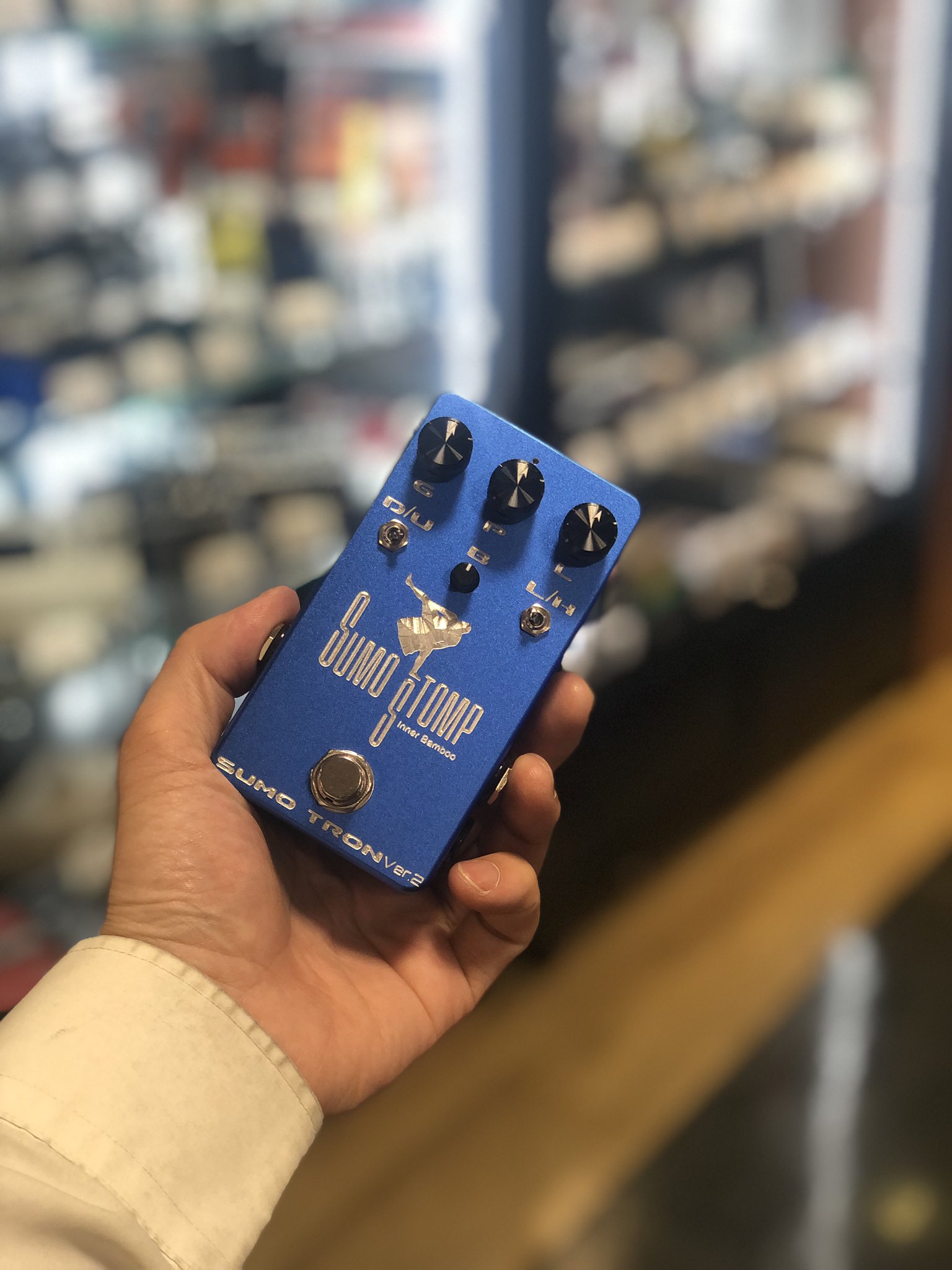 SUMO STOMP SUMO TRON Ver.2 SUMO STOMP／SUMO TRON ver.2 SUMOTRON