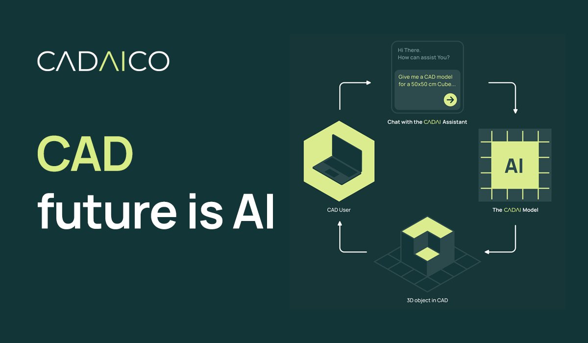 _RichardMba's tweet photo. The success of a project is most often determined by those behind the project.

CADAICO aims to bring AI innovation in CAD, industrial design, and maintenance.

But who exactly is behind this great innovation and why should you be bullish on @cadaico?

Let's Find out ↓ 🧵 https://t.co/CbSko0yeBs