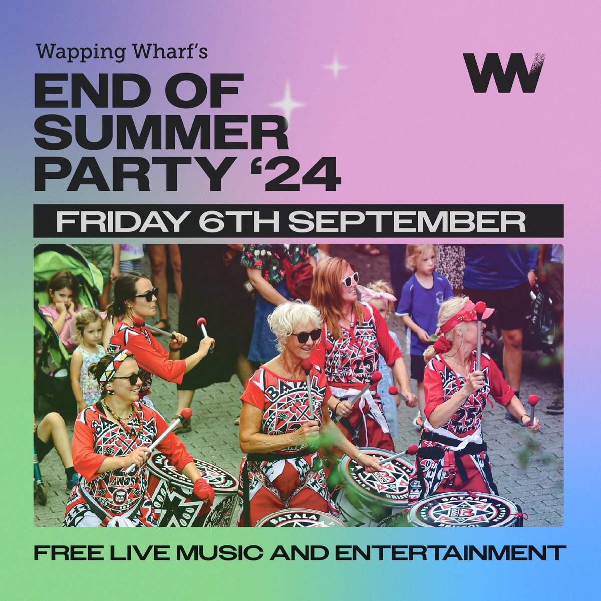 Don't forget about our End of Summer Party!