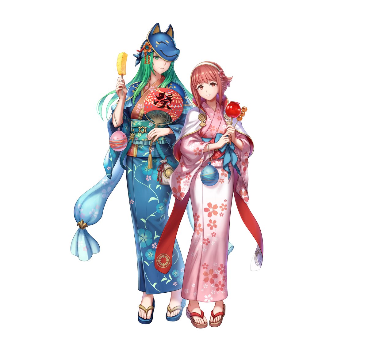 英雄紹介・祭囃子に心を重ね ネフェニー】 ネフェニーさんは『蒼炎の