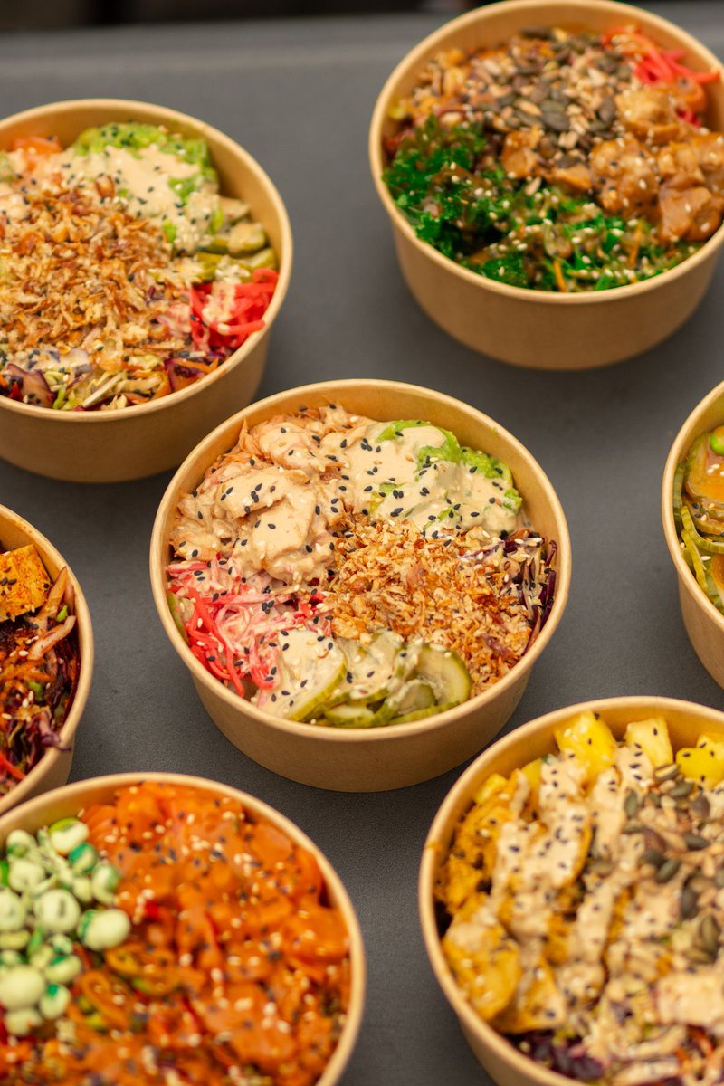 Need some lunch inspiration for today?

Why not drop by Loki Poke and get a poke bowl so you can lounge by the harbour and get that well earned break in whilst soaking up some sun 🌞