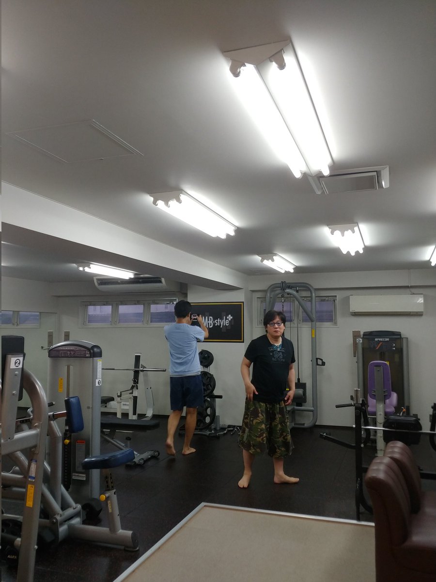 Arice_master's tweet photo. たのもーう!!
道場破りにきました。
麻雀では勝てないので力で勝とうと思います。
#昭島
#ジム
#MBstyle
#シタラー https://t.co/CftlT0ck5L