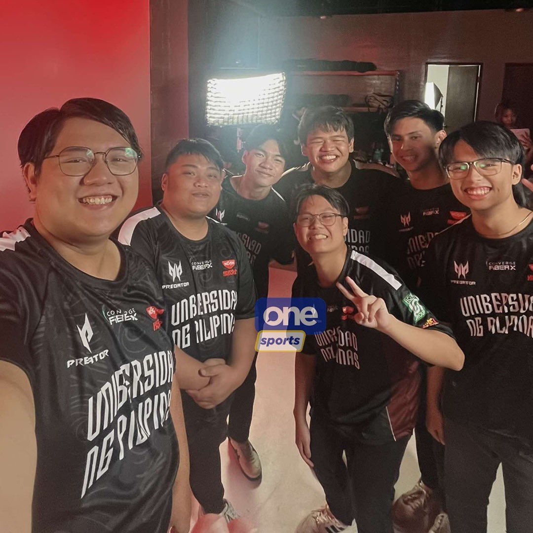 OneSportsPHL's tweet photo. BRINGING IN THE FIGHT ✊

The University of the Philippines’ VALORANT team is about to power through in achieving UAAP Esports glory beginning on August 13!

#UAAPEsports #VALORANT https://t.co/KrMZZoNe88