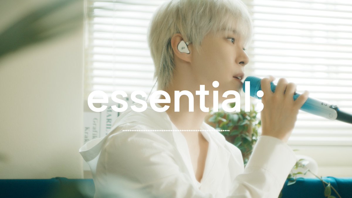[essential; With Artist] 도영 (DOYOUNG) - 17

youtu.be/cfd6FnYcNyo?si…

#DOYOUNG #도영
#17 #DOYOUNG_17
#NCT #NCT127
#essential