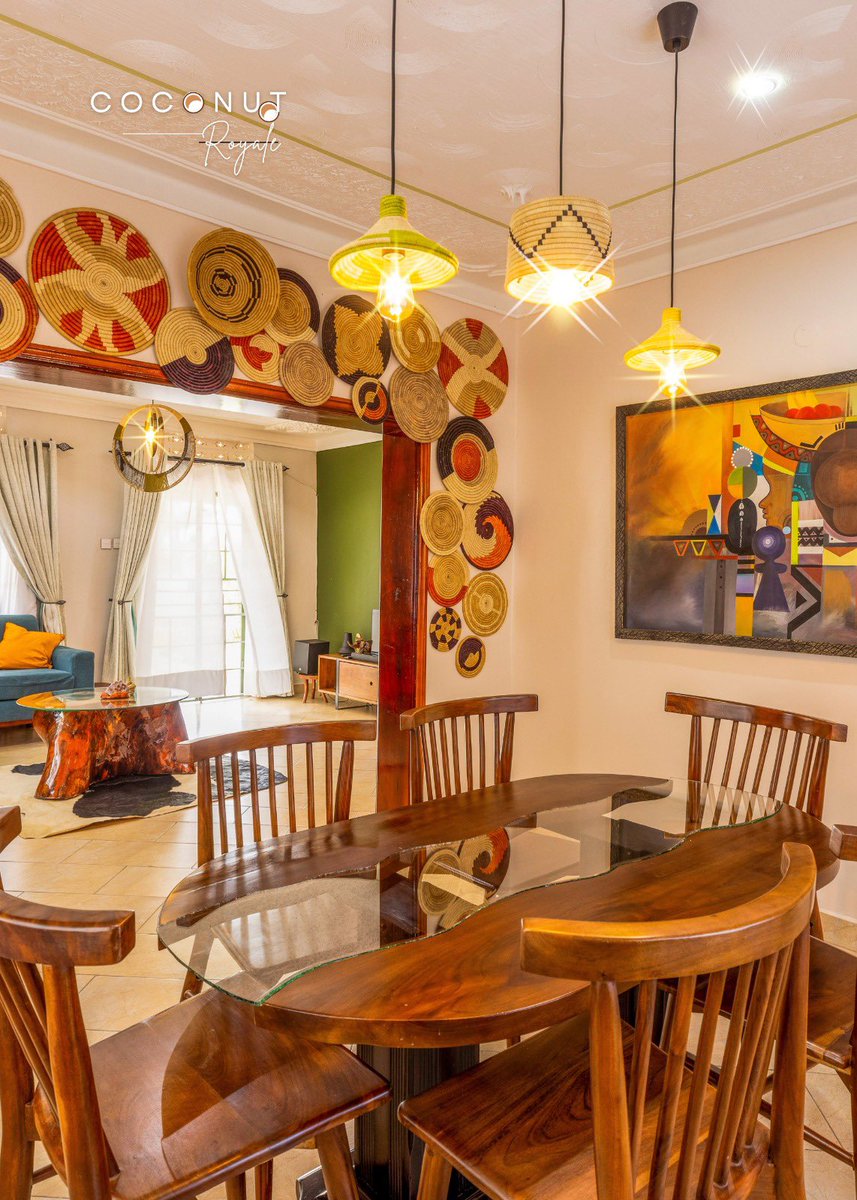 Gather your loved ones around this inviting dining table and create lasting memories at our charming country home. 🤍

Reach us on 0752606669 or 0771861972.

#home #airbnb #outoftown