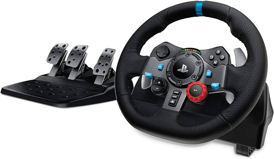 Heikki360's tweet photo. Lo de este volante no tiene nombre. No sabéis la cantidad de vídeos que me ha salvado.

Da igual el juego que intentes probar, nuevo o viejo. Si tu volante de 390285€ te da medio problema, ponte esto y misteriosamente todo funciona, a la primera.

Larga vida al Logitech G29. https://t.co/8tjC7Rfb3W