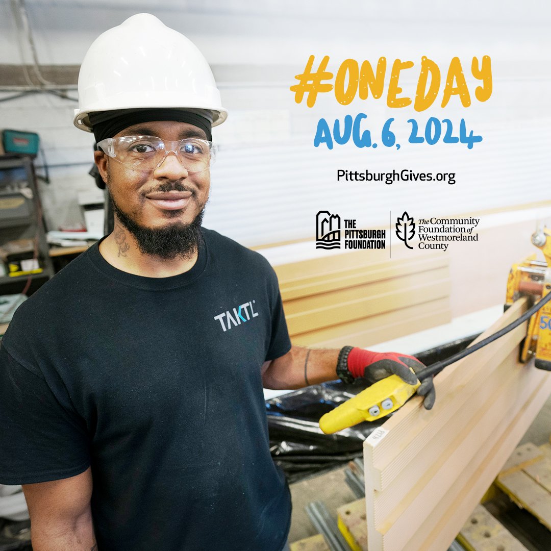 The ONEDAY Critical Needs Alert starts NOW! Join us in providing essential services to vulnerable communities across Allegheny County. Your donation to Habitat Pittsburgh can change lives! Click the following link to donate NOW: pittsburghgives.org/organization/h…