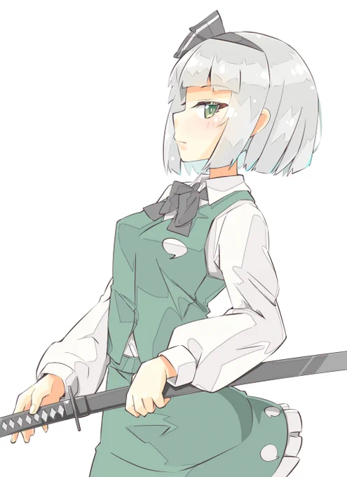 (再掲)#8月6日は魂魄妖夢の日 