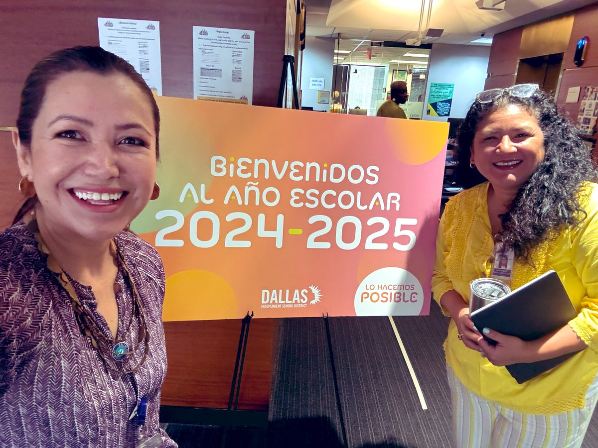 MayraDallasISD's tweet photo. The International Welcome Center is ready and happy to serve. 2024-2025 will be another exciting school year! #DISDPROUD @duallanguage https://t.co/Gdt0MMbzYU