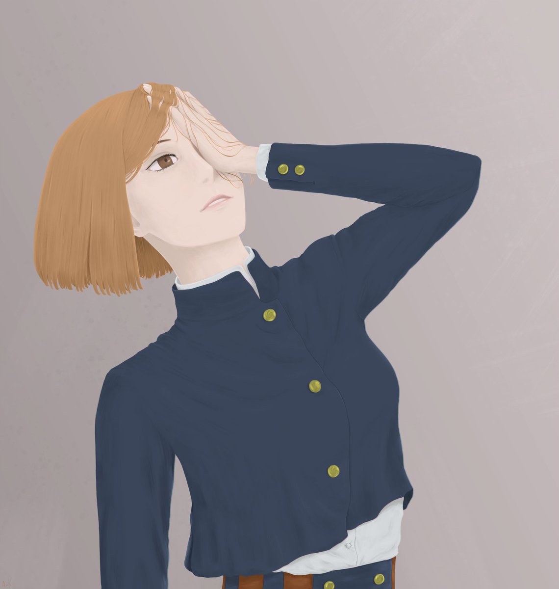 釘崎野薔薇 「Nobara #jjk」|Andriusのイラスト
