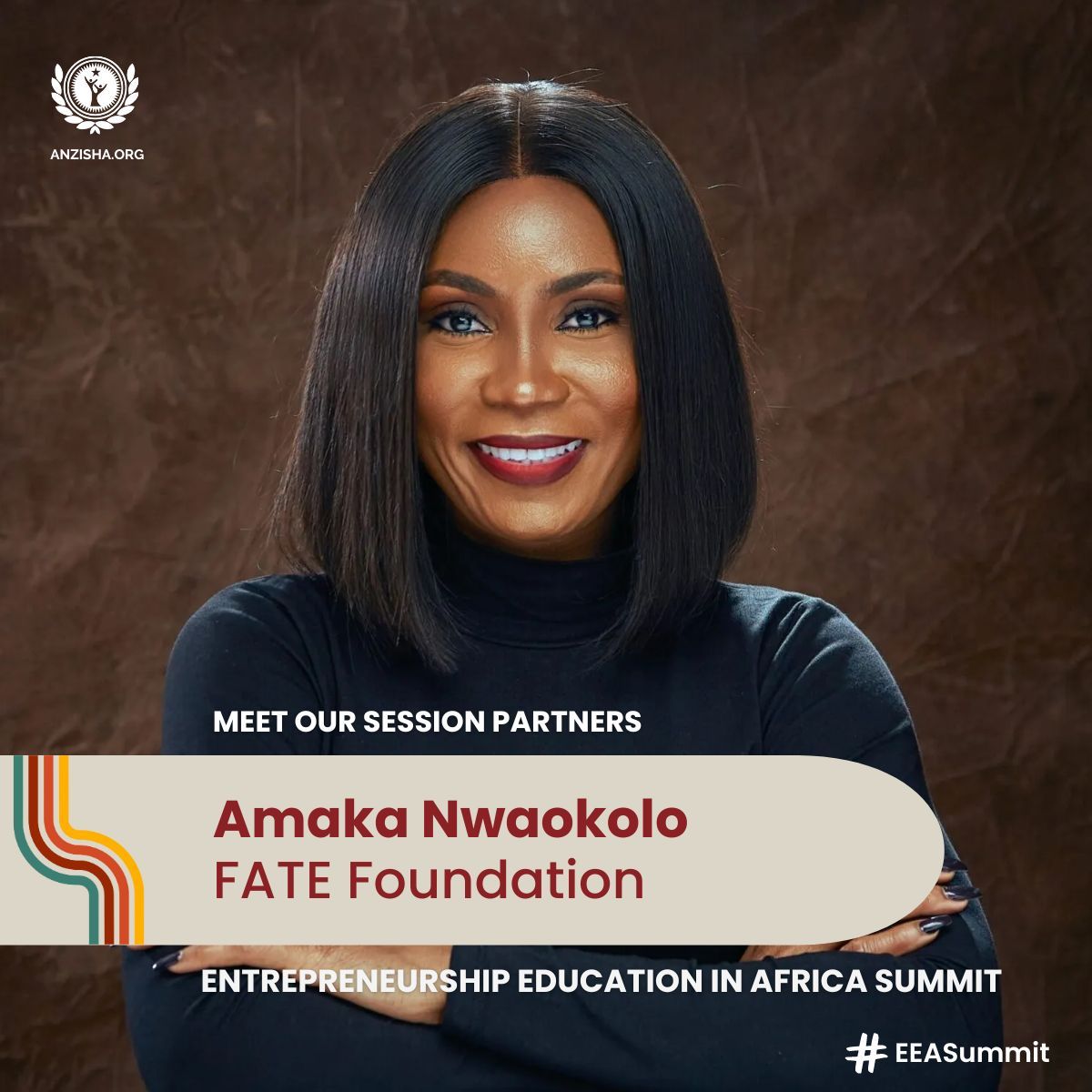 anzishaprize's tweet photo. Join Amaka Nwaokolo at the Anzisha Summit as she maps the dynamics of #entrepreneurship ecosystems. With her expertise from leading the @FATEFoundation Institute, gain insights into sustainable entrepreneurship and ecosystem impact
#Anzisha #EEASummit #EntrepreneurshipEducation https://t.co/3ITYgToysd