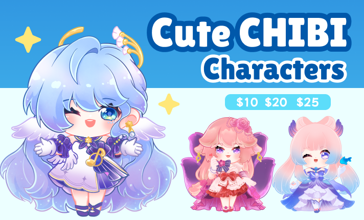 moko1074's tweet photo. Hello, I just open a gig on fiverr. I'm doing chibi commission from now on fiverr. If you are interested, you can check my gig below ❤️
https://t.co/SKmgUUqVWJ

#fiverr #commissionopen #commission #chibi #art #digitalart #GIG https://t.co/NuNtFkAOeR