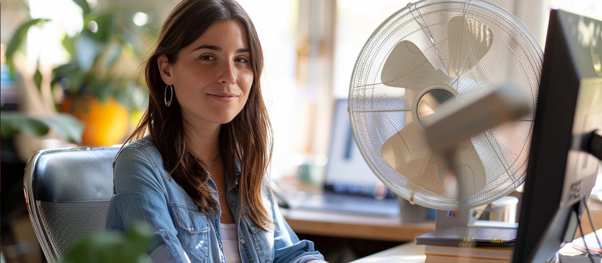 4 Fakten und coole Tipps zur Hitzewelle im Büro: Das Schweizer Arbeitsrecht im Fokus jobs.ch/de/job-coach/4…