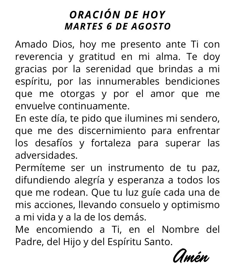 amen_andfaith's tweet photo. Oración de hoy martes🌟 https://t.co/JXxd9Er6Hi