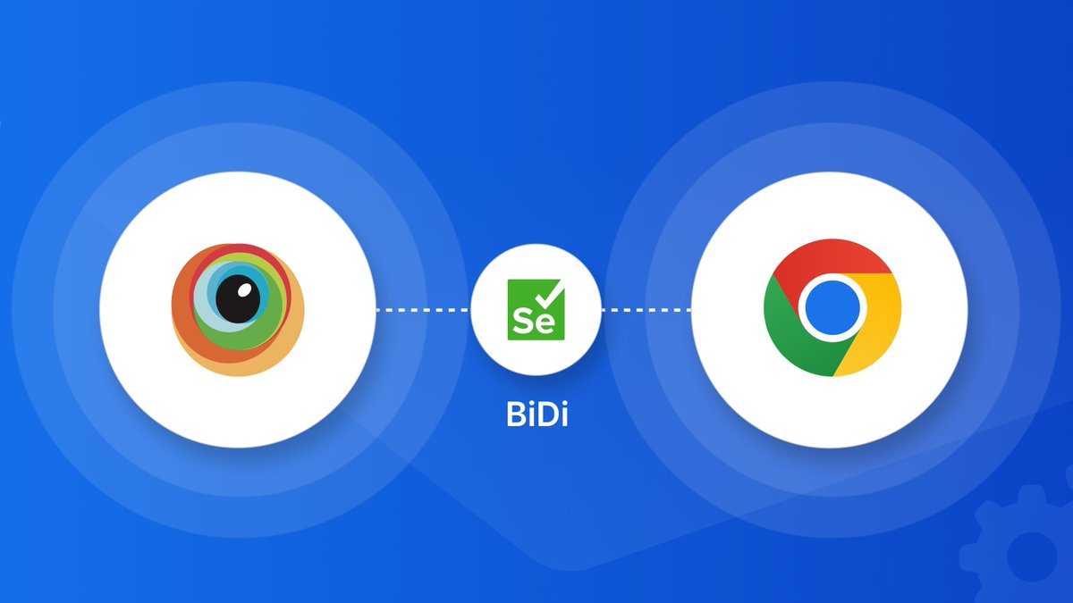 A message from <a href="/browserstack/">BrowserStack</a>:
Exciting news for testers worldwide 🎉
We are excited to join forces with <a href="/Google/">Google</a> &amp; @Selenium to bring #WebDriver BiDi to production! 
Learn more from Google’s blog: buff.ly/3LKbpBs