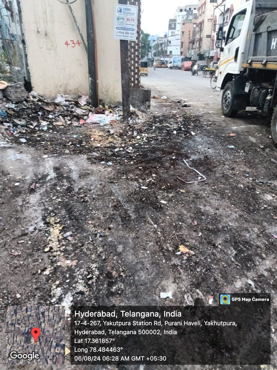 Amoh_C7's tweet photo. @MOHD_IMRAN102 @GHMCOnline @CommissionrGHMC @amjedmbt @Abdul_Rahman182 Complaint attended https://t.co/mv6uCa1TUo