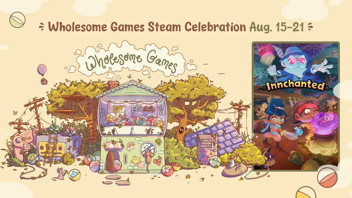 🧙♂️🏡 Innchanted 🐨🦘 Available NOW! tweet media