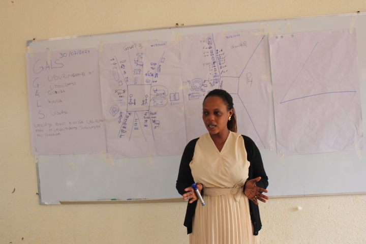 The training was organized by SaferRwanda in partnership with @AcordRwanda  for the FACE project participants  with the aim of advocating for the right to a life free from violence, the right to private property and the right to equal participation in decision- making.