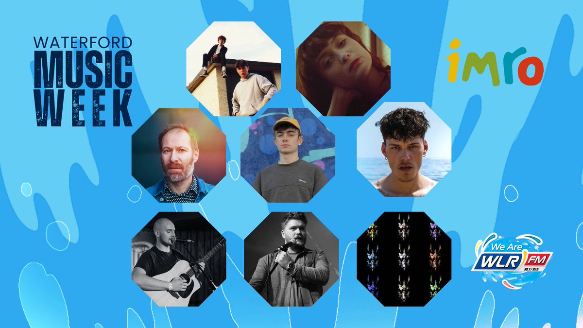 wlrfm's tweet photo. 🎧 Today on The Spin Home with @johnkeaneradio.
🎵 Thanks to @IMROireland for #WaterfordMusicWeek 
you can hear music from #Kleio, @Peter_Vogelaar_
#FlexxCarter w/ @chriskabs, @MickoRoche, @alexgoughhh, #DenverCuss, #DaveLofts, @dunluvly 
👉 More here https://t.co/uuQ5XEkqkE https://t.co/hhCIWqaxzL