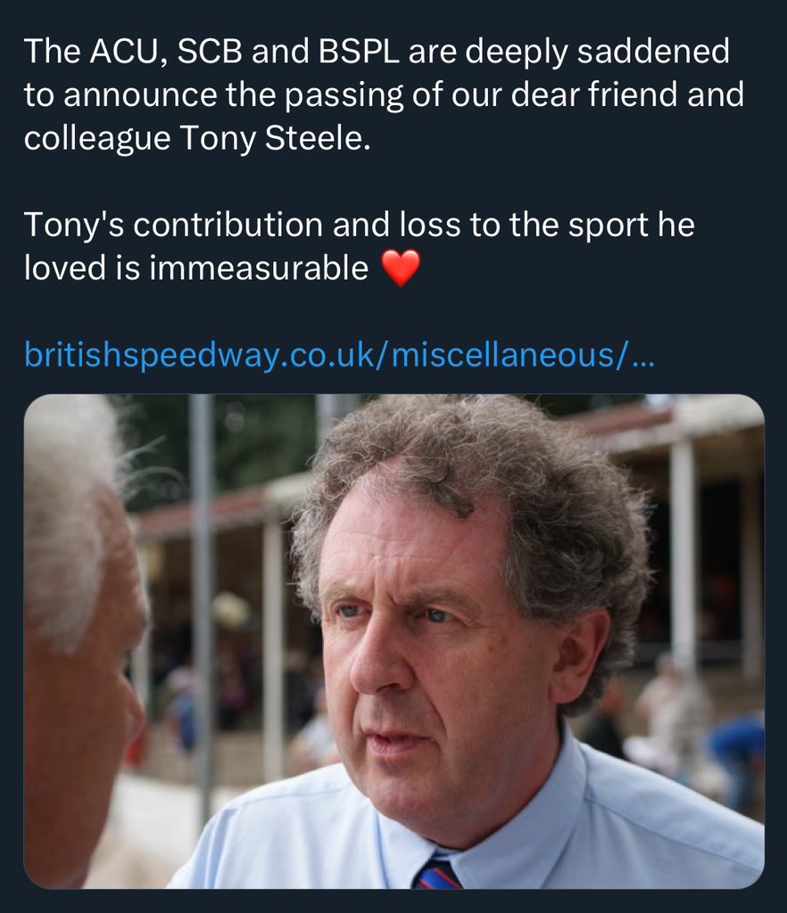 Speedway Ben Fund tweet media