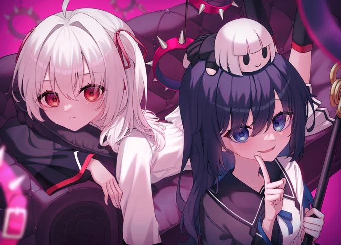 神様、恨みますね#まふあーと #そらるの絵 