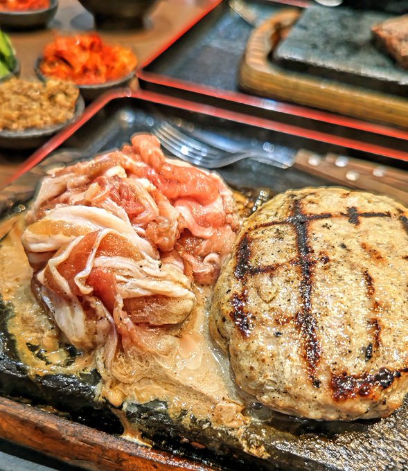肉と米を食べてきました‼️ https://t.co/4Bxqb6Sxox<a href="/tag/%E8%87%B3%E9%AB%98%E3%81%AE1%E6%9E%9A%E9%81%B8%E6%89%8B%E6%A8%A92024"class="tags"><span>#至高の1枚選手権2024</span></a>
