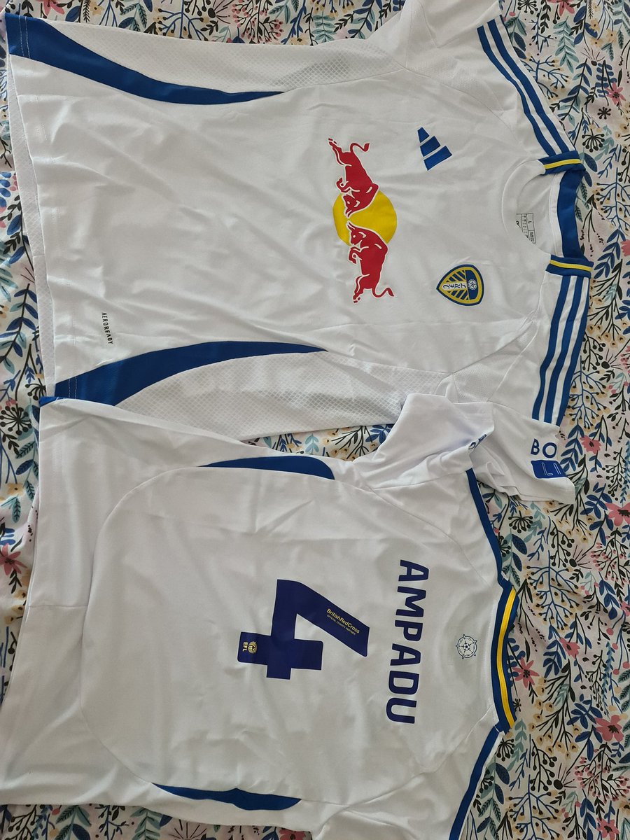HDretvik's tweet photo. Ready for a new season 🤍💛💙 @ethanamp26 and @LUFC GOOD LUCK @luscos https://t.co/1k873zIHrj
