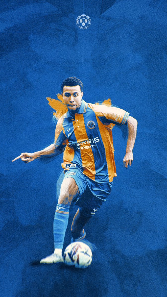 shrewsburytown's tweet photo. Time to update those phone wallpapers 📱

🔷🔶 #Salop | #WallpaperWednesday | @sndesigns_ https://t.co/CZdevQ5LQp
