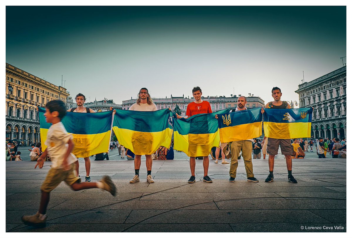 UA_MI_'s tweet photo. LA LIBERTÀ DEL POPOLO UCRAINO È LA NOSTRA LIBERTÀ
895 giorni di guerra
📷 by @L_Ceva_Valla
#Ucraina
#Ukraine
#UkraineIsCalling
#UkraineIsEurope
#SlavaUkraini
#SlavaEvropi
#StandWithUkraine https://t.co/0tYBib4oJe