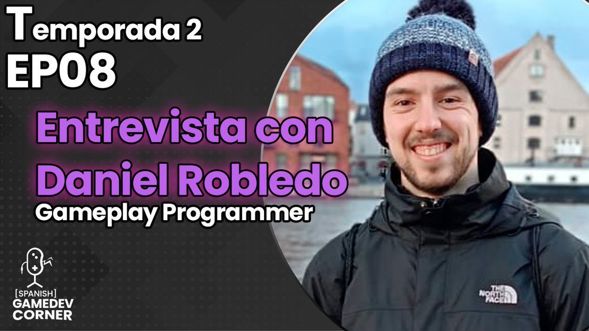 spgamdevcorner's tweet image. ¡Nuevo episodio de Spanish Gamedev Corner! 🎮 Entrevistamos a @dc_robledo , gameplay programmer en Pendulo Studios, sobre su experiencia en la experiencia entrando en la industria y sus desafíos una vez en ella. Gracias Dani por pasarte! 
¡Escucha aquí! youtu.be/njWDw0YP6pw?si…