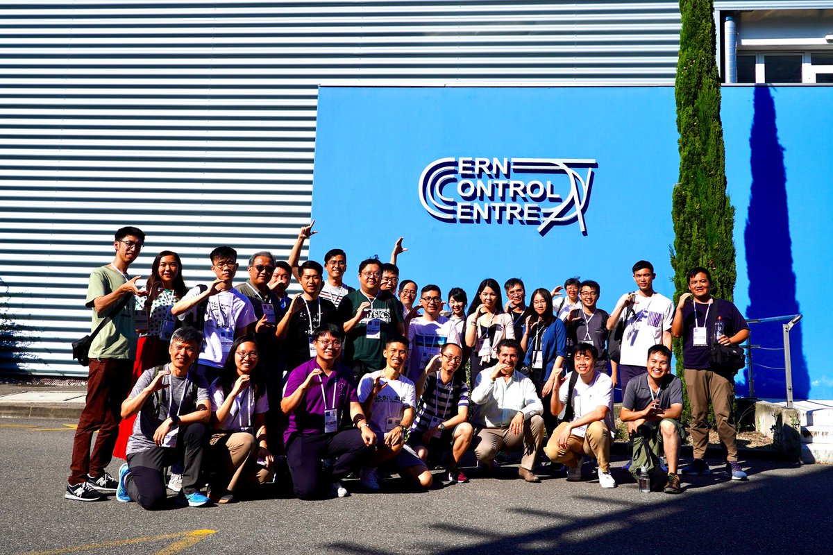 I have just kick-started my summer holidays with a week of eye-opening visits in <a href="/CERN/">CERN</a> 
The best part is talking to physicists and educators there so as to reflect on my teaching. I’m also compiling a video for this as my mini project, stay-tuned!!