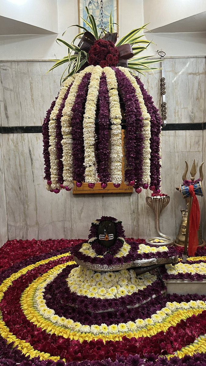 ARPIT_N_PATEL's tweet photo. तेरे आने की ख़ुशी में
मेरा दम निकल न जाए

તા - ૫-૮-૨૪
શ્રાવણ માસ નો પ્રથમ સોમવાર ઓમકારેશ્વર મહાદેવ ના સાનિધ્યમા

|| ॐ નમ: શિવાય || https://t.co/m7CQUCV1Tg