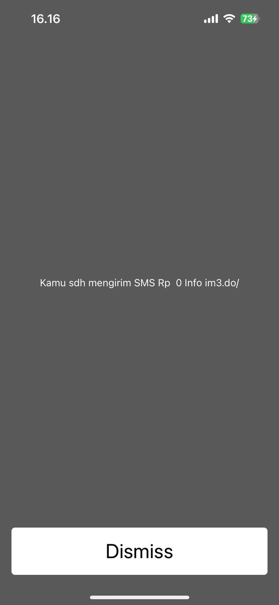 ferayunira's tweet photo. @IndosatCare min gimana cari menghilangkan notofikasi ini yaa https://t.co/SOfiSfWkjy