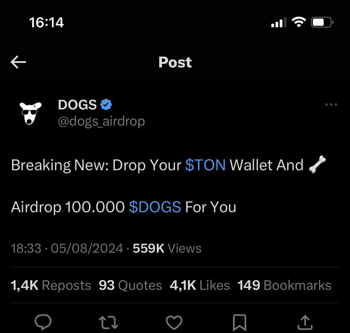 hokeyoh's tweet photo. @dogs_airdrop @pikaso_me https://t.co/ydcmqpoDUN