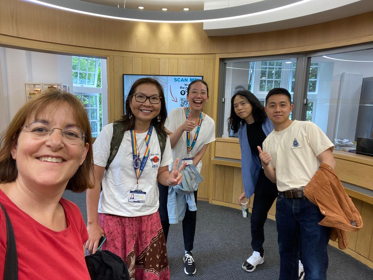 Great to meet with Tiziana Nazio <a href="/cheerupearnest/">Tiziana Nazio</a> to discuss research ideas. Thanks for visiting us <a href="/SociologyOxford/">Sociology at Oxford</a> <a href="/gentime_erc/">GenTime</a> <a href="/gczching/">Grace Chang</a> <a href="/henglong_luo/">Matthew Henglong Luo</a> <a href="/ZhuofeiLu/">Zhuofei Lu</a>