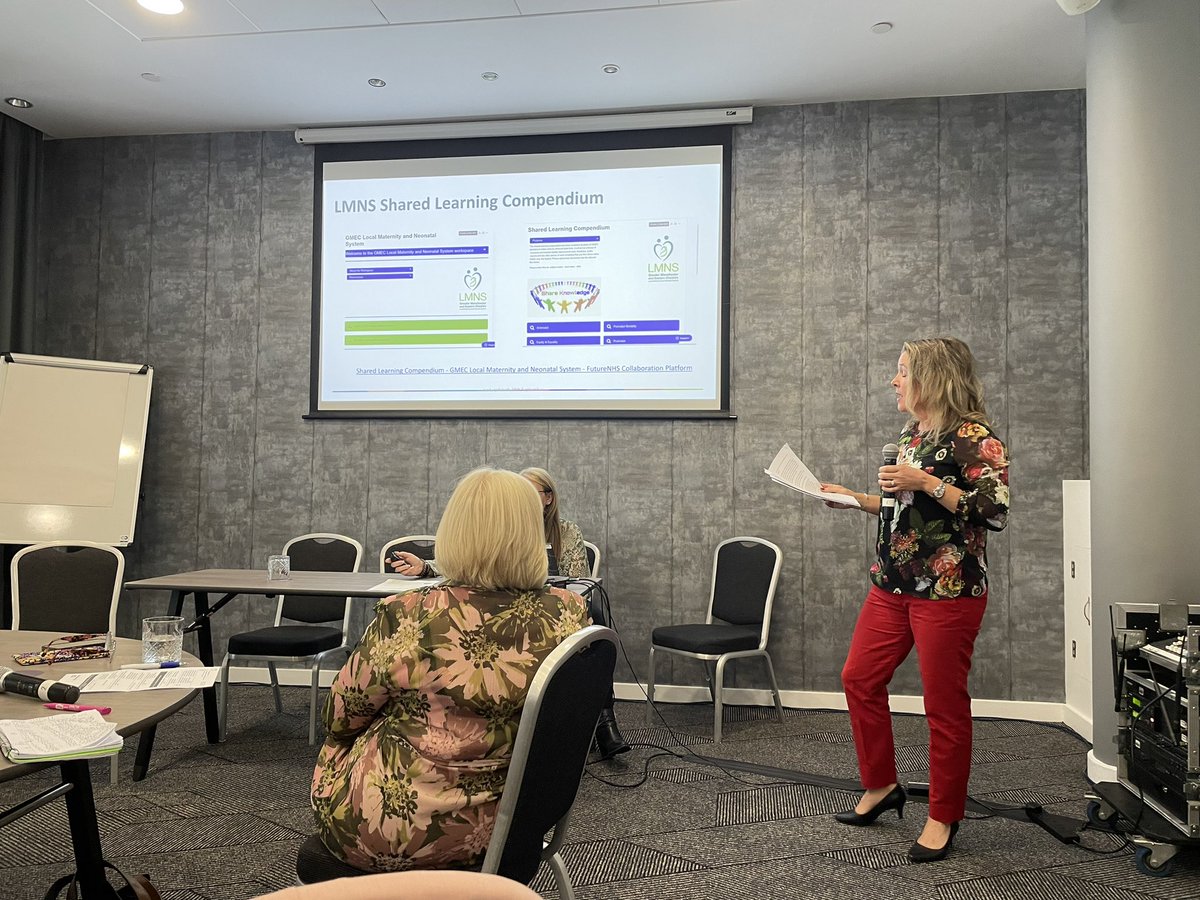 Michelle waterfall (@rmwaterfall) on Twitter photo Discussing the importance of sharing learning in GMEC safety conference. Great innovations #maternitysafety <a href="/NHS_GM/">NHS Greater Manchester</a> <a href="/GMEC_SCN/">GMEC SCN</a> <a href="/HealthInnovMcr/">Health Innovation Manchester</a> Discussing the importance of sharing learning in GMEC safety conference. Great innovations #maternitysafety <a href="/NHS_GM/">NHS Greater Manchester</a> <a href="/GMEC_SCN/">GMEC SCN</a> <a href="/HealthInnovMcr/">Health Innovation Manchester</a>