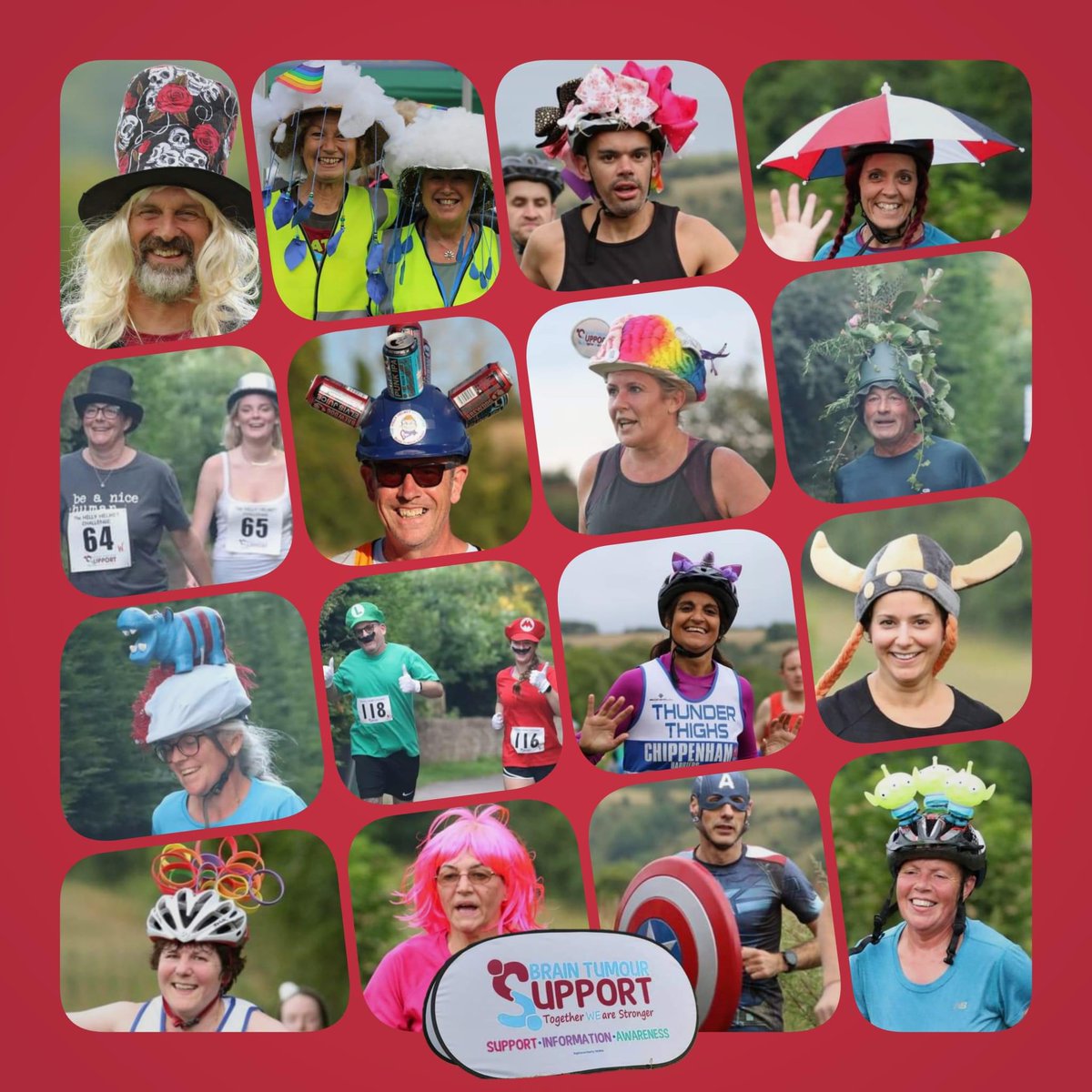 The Hilly Helmet Challenge tweet media