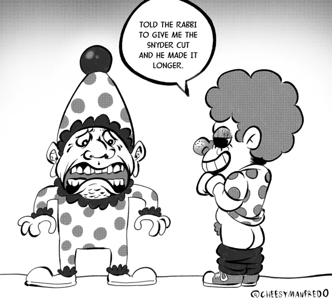 Pasta the Clown comic, what? 
