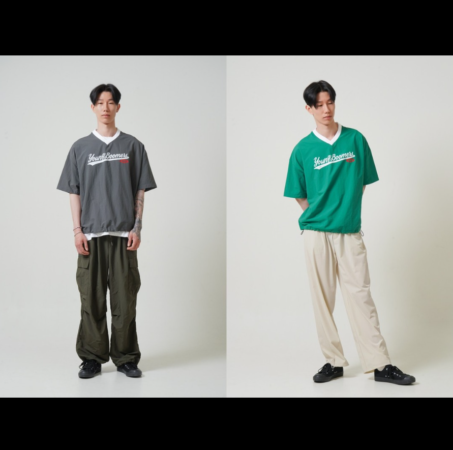 Youngboomers_'s tweet photo. 위켄드 나일론 하프 티셔츠_그레이 &amp; 그린

62,000₩

컬러

그레이 &amp; 그린

Color

GREY &amp; GREEN

사이즈

SIZE 

1 &amp; 3
---
공식 홈페이지 : https://t.co/uovwmI0iT7
무신사 : https://t.co/9BTOvzwl9o
SSF SHOP : https://t.co/LxsmbjtaTX
OCO : https://t.co/gBUrLOBHjw https://t.co/9M3rRv4Xhi