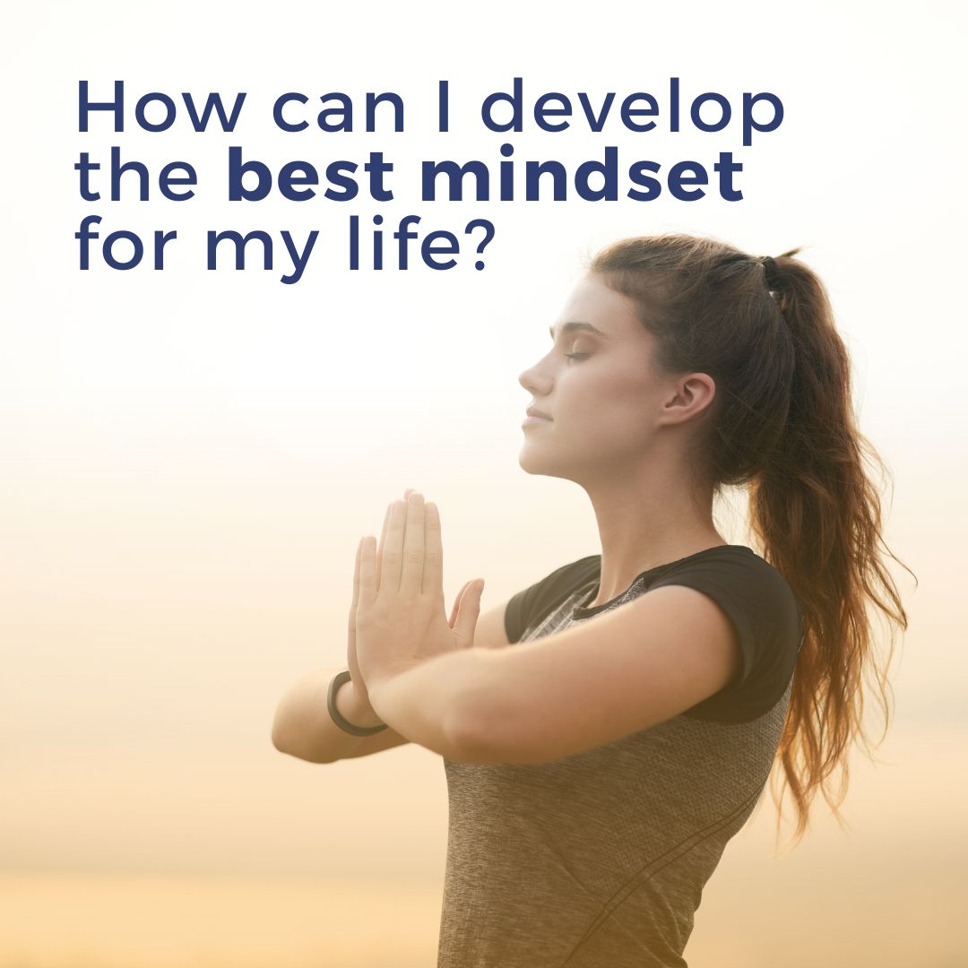 What is the best way to develop a positive mindset and change your life? First, it begins with believing that you CAN change... and that all starts with convincing yourself it's possible. 🧠 💪