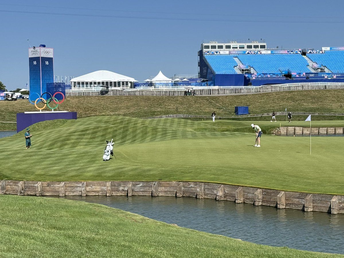 Final @OlympicGolf preparations 🇮🇪
<a href="/TeamIreland/">Team Ireland</a> <a href="/leona_maguire/">Leona Maguire</a> #Paris2024