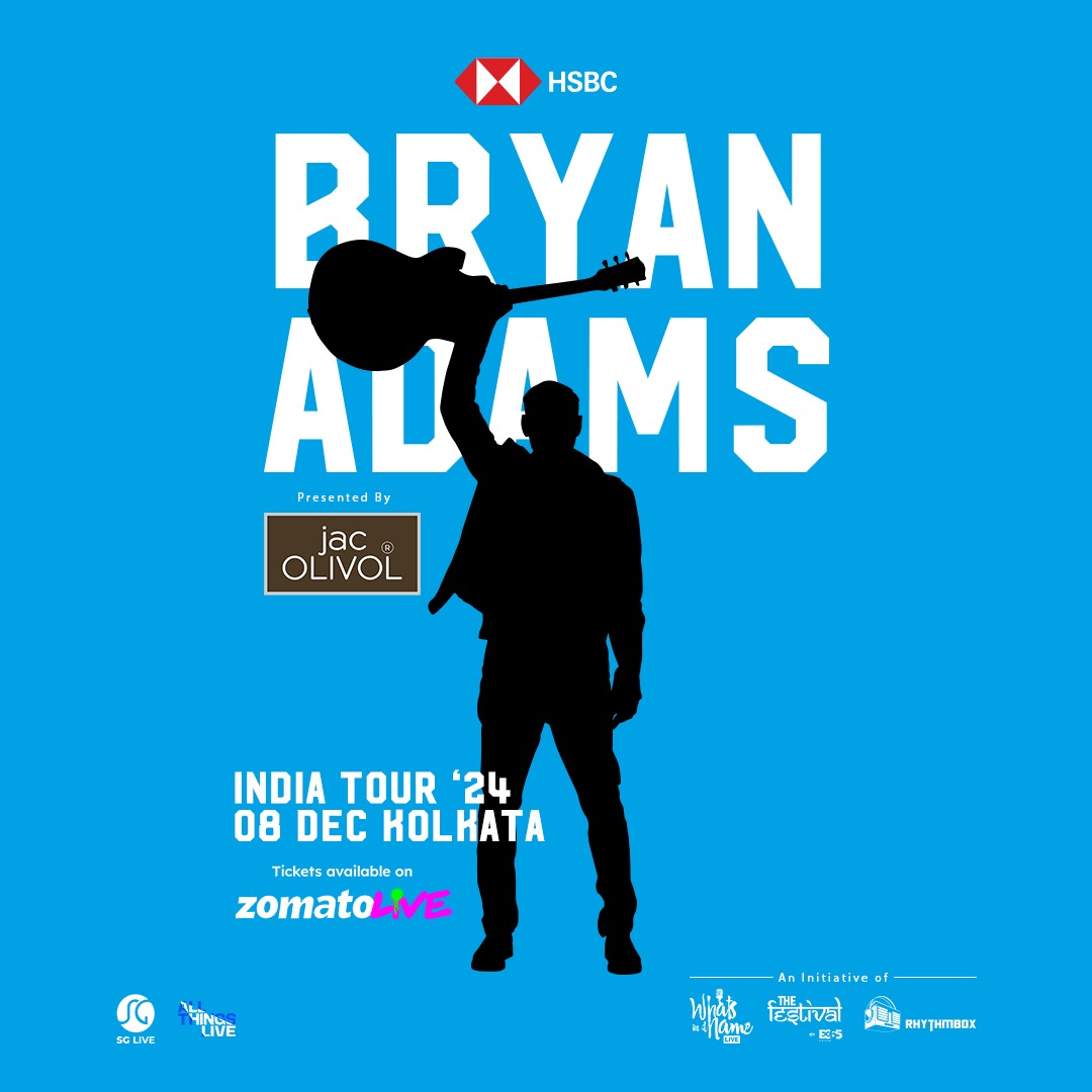 t2telegraph's tweet photo. Breaking news: Legendary singer Bryan Adams is all set to perform in Calcutta on December 8, 2024! t2 gets you the exclusive inside scoop!

https://t.co/VZsajwOtgp

@bryanadams https://t.co/o4IpIhMz8P