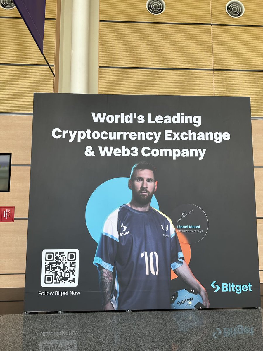 bitget's tweet photo. Exciting first day at #AsiaBlockchainSummit in Taipei!
We steal the show with #Bitget and @BitgetWallet's dominant displays everywhere, showing our strong branding and dedication to the #crypto community. 🚀
Visit booth TOS-B1 to learn about our web3 expansion and grab exclusive merchandise prizes!
#EventwithBitget #ABS2024 #TheOpenSummit