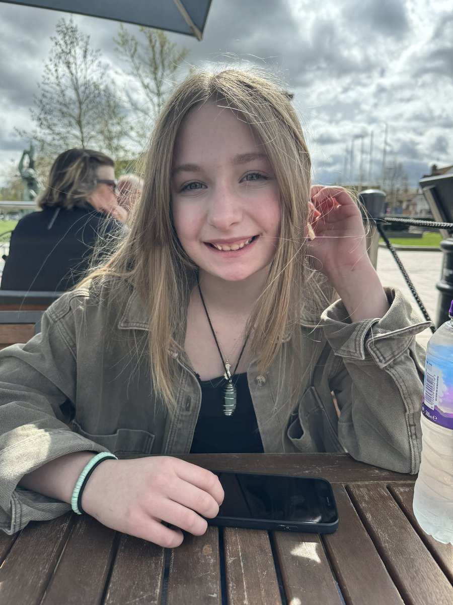 Happy birthday to our beautiful teenager, 13 today. Love you lots Paisley Girl 🩷🛼🎂 xxx <a href="/andyholsten/">Andrew Holsten</a>