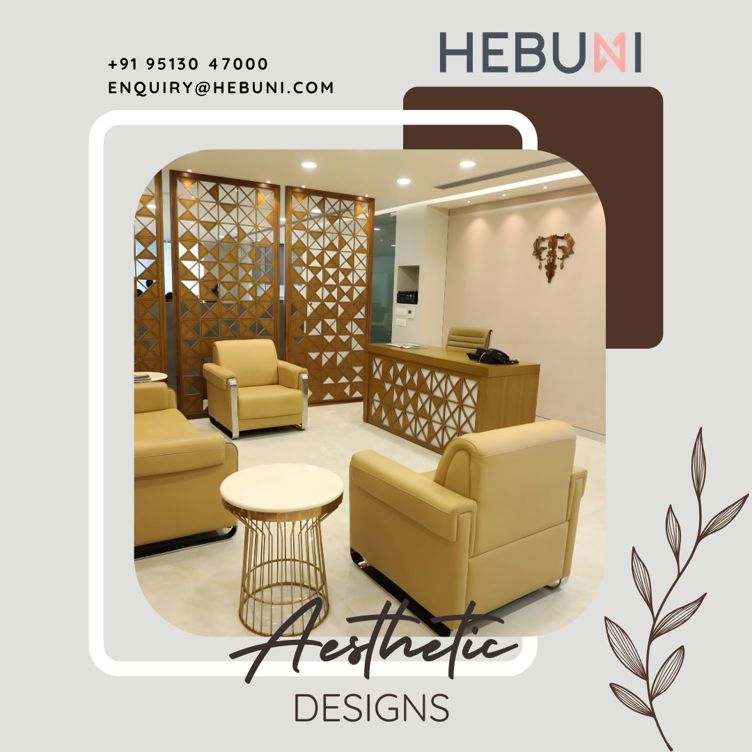 hebuniindia's tweet image. Elevate your living experience with our bespoke design solutions. Luxury redefined by Hebuni. ✨🏠

.
#LuxuryDesign #LivingRedefined #HebuniDesignStudio