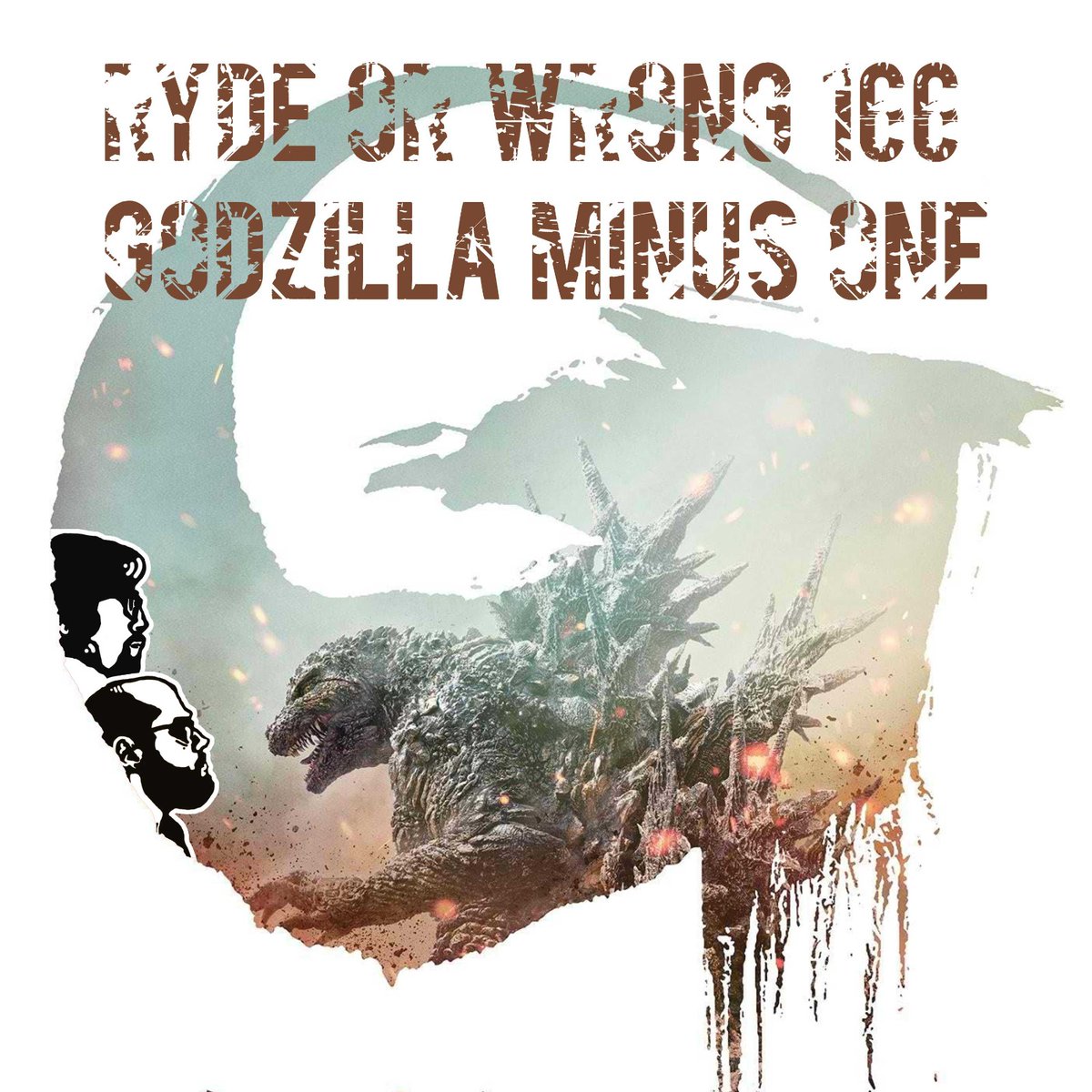 RydeWrongPod's tweet photo. In dieser Folge geht es bei uns um den kürzlich erschienenen japanischen Monsterfilm #GodzillaMinusOne, der das Franchise zurück zu seinen Ursprüngen führt. Ist es möglich dass sich davon selbst Kaiju-Skeptiker Patrick mitreißen lässt?

https://t.co/UtFLkEtwju https://t.co/G7E4yDqaL3